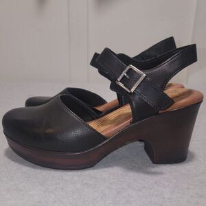 BOC Born Natasha Mary Jane Platform Shoe Size 9 M Classic Rounded Toe NWOB